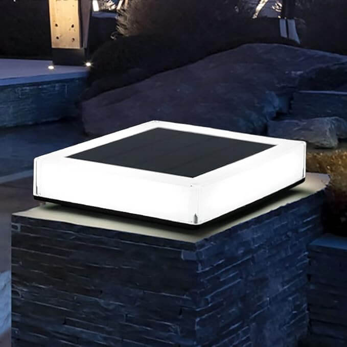 LED Solar Udendørslampe, Vandtæt