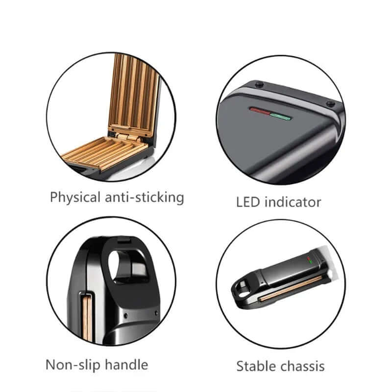 Churro-Maskine 850W - Til perfekte churros