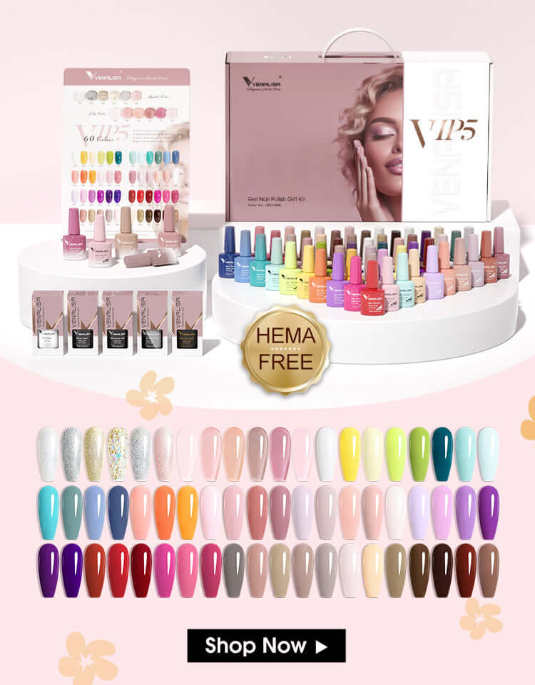 Luksuriøs UV LED Gel Neglelak 12ml - Langvarig