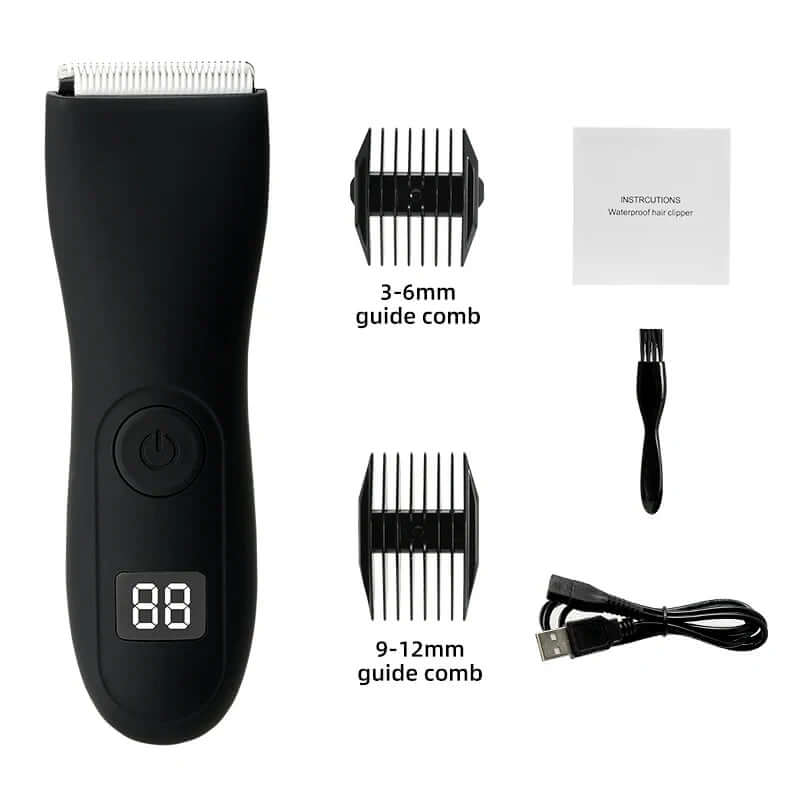 Unisex kropshårtrimmer & barbermaskine