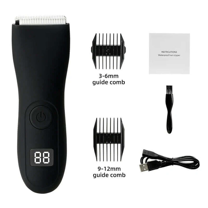 Unisex kropshårtrimmer & barbermaskine