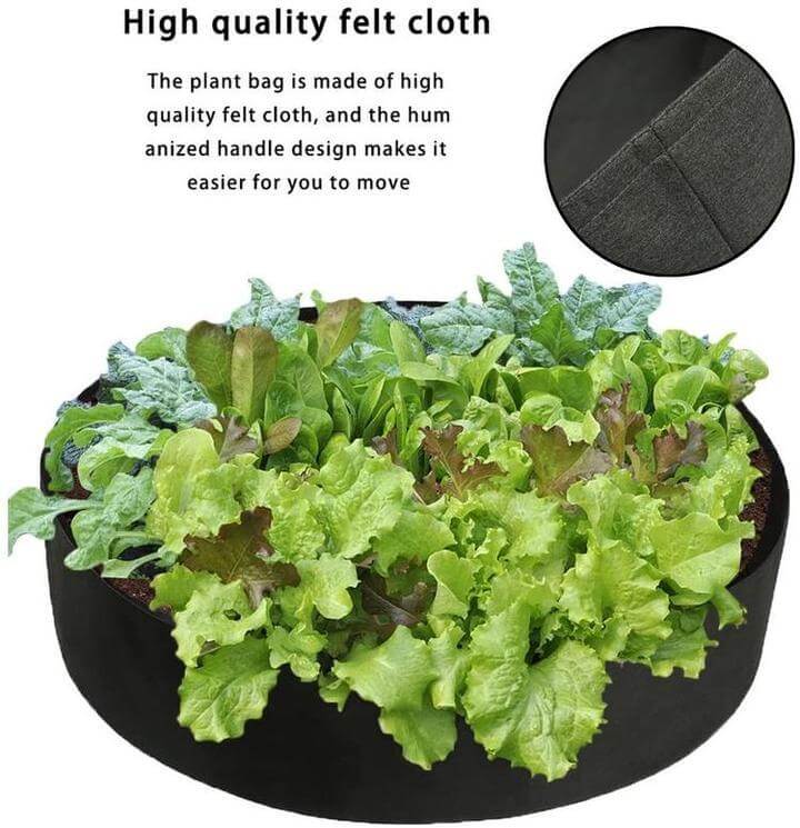 Stof Højbed til Have og Altan