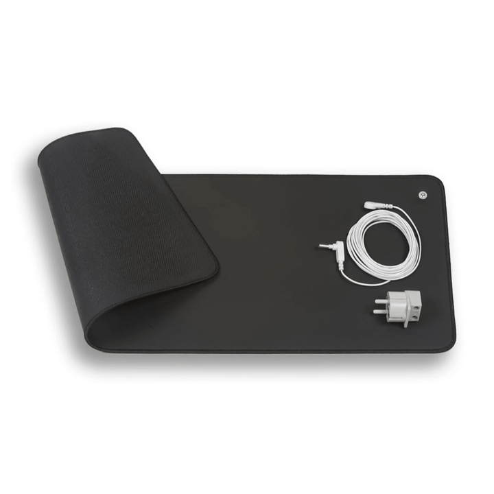 Jordingsmåtte i kulfiberlæder til daglig brug