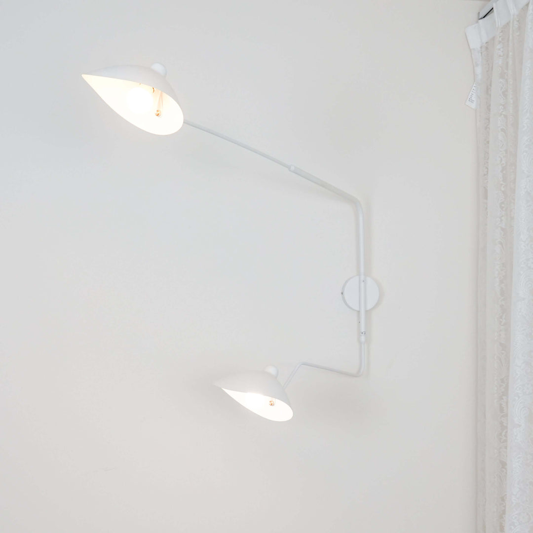 Designer væglampe - Moderne metalbelysning