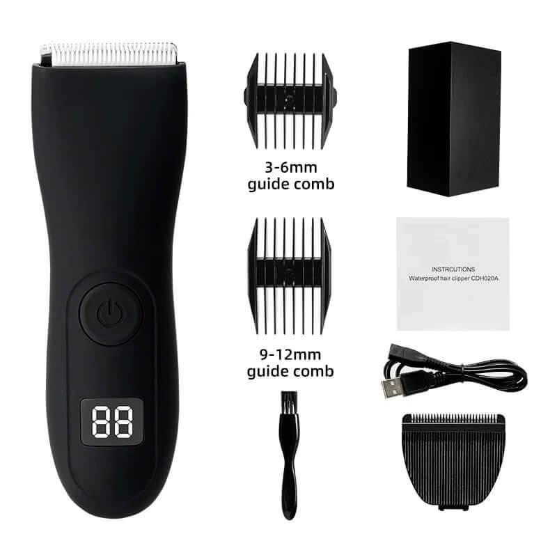 Unisex kropshårtrimmer & barbermaskine