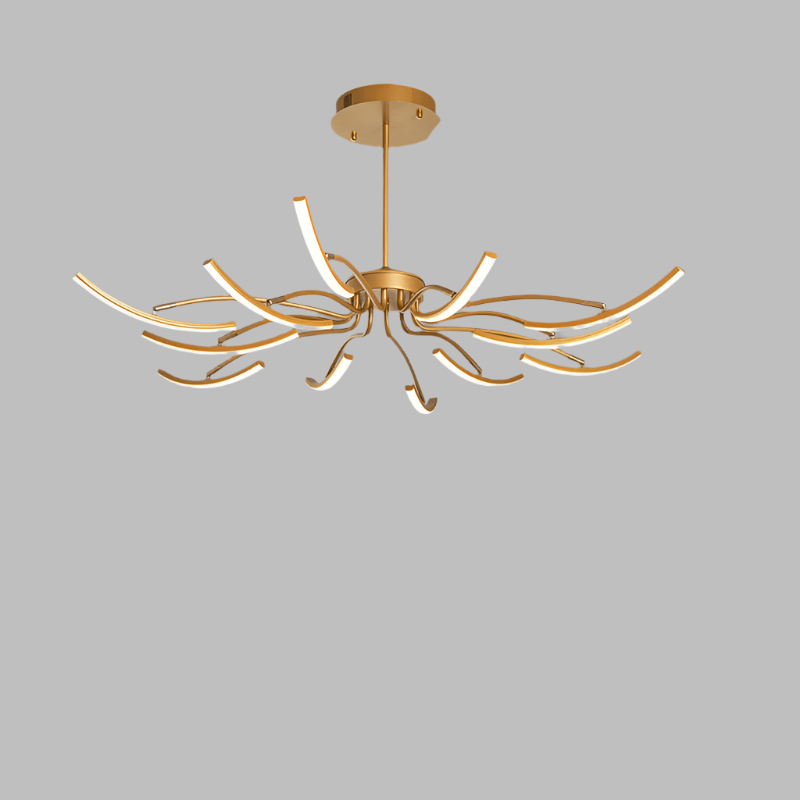 Moderne LED-loftlampe til hjemmet