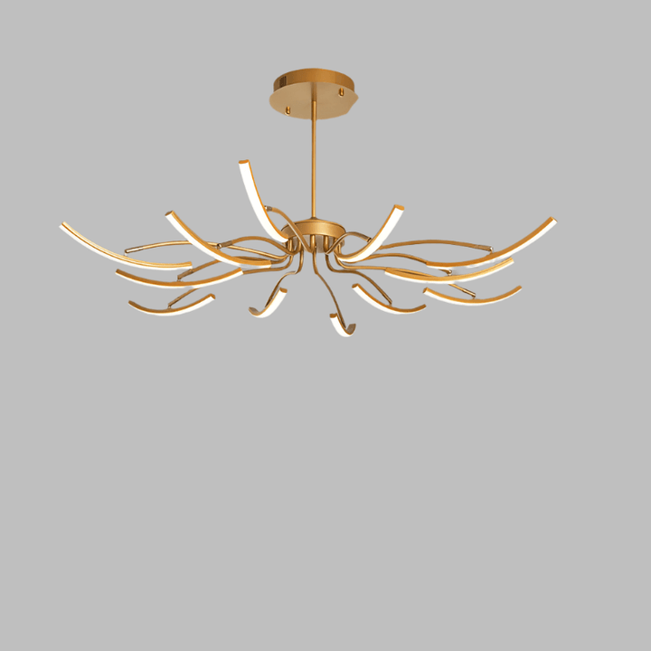 Moderne LED-loftlampe til hjemmet