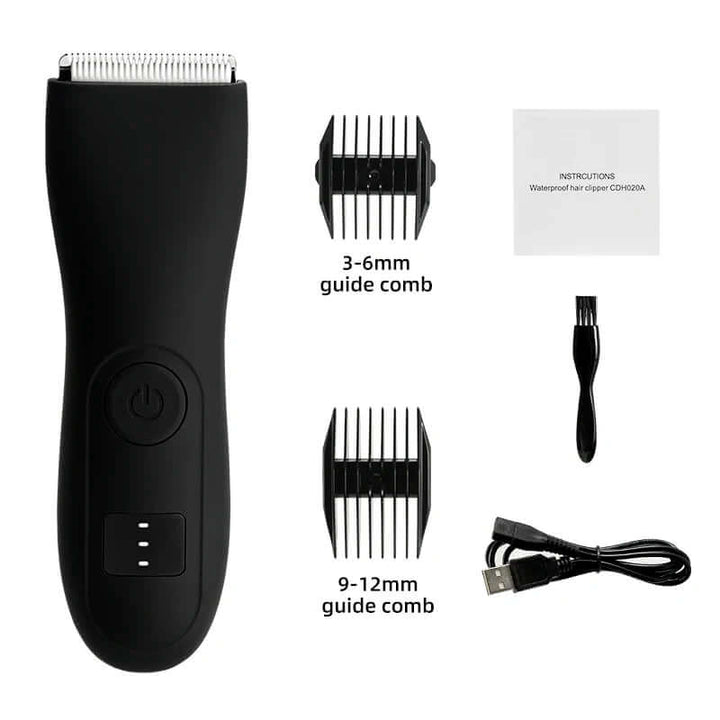 Unisex kropshårtrimmer & barbermaskine