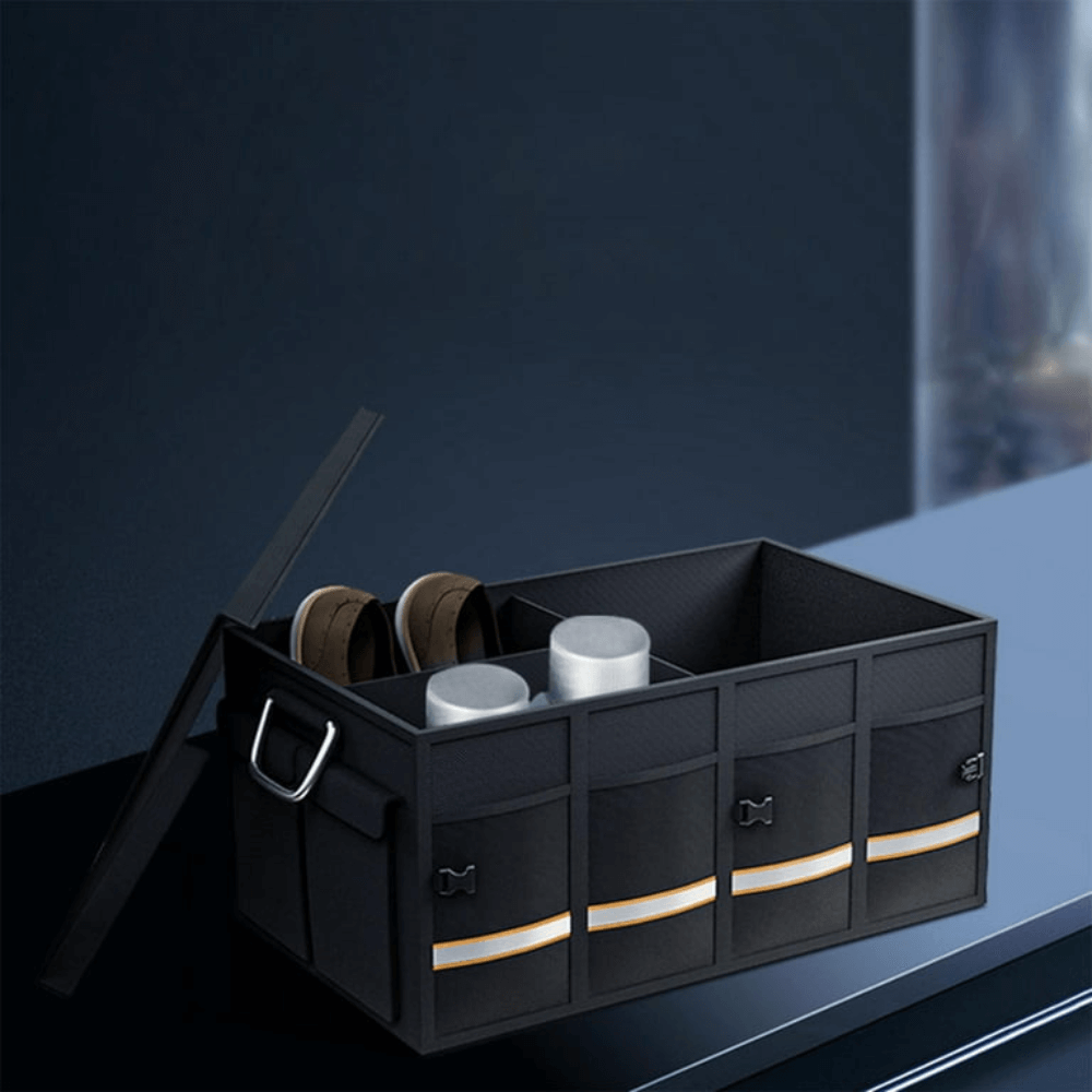 Stor Bil Bagagerums Organizer til Nem Opbevaring