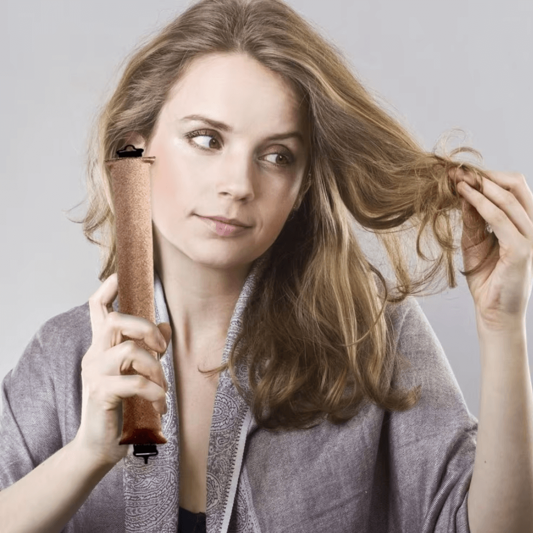 Hår Curler Uden Varme til Bløde Krøller for Kvinder