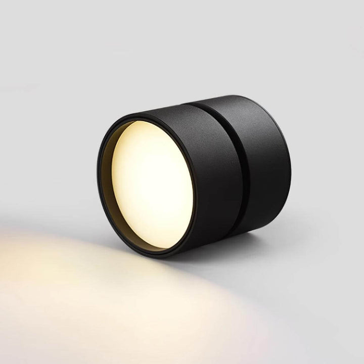 Drejelig LED Loftlampe - Varm Hvid