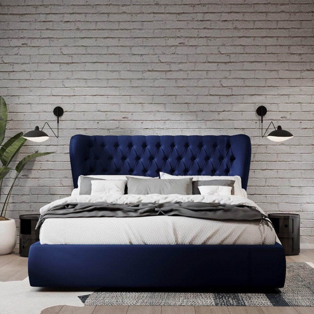 Designer væglampe - Moderne metalbelysning