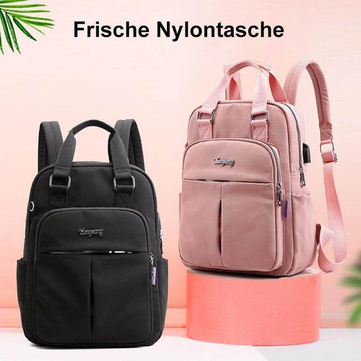 Unisex Vandtæt Multifunktionsrygsæk med USB-port