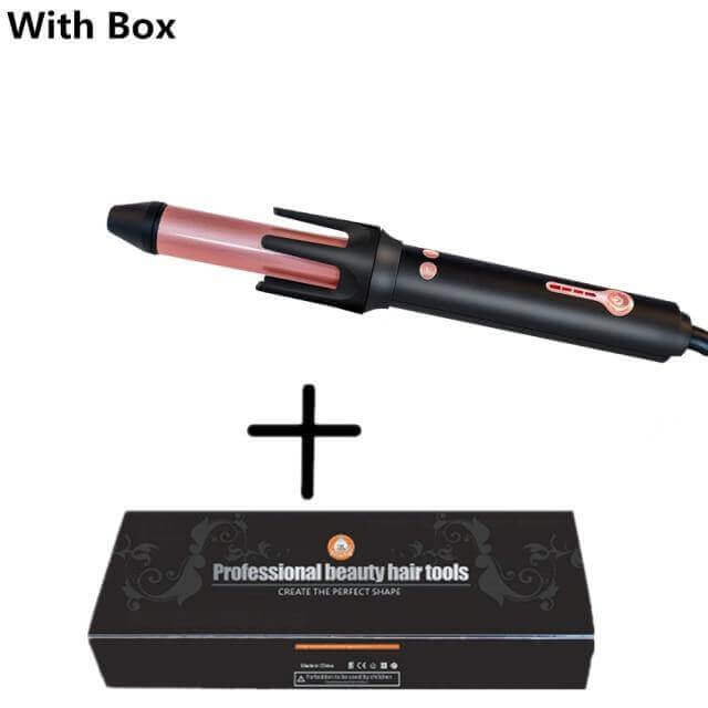 Automatisk krøllejern med roterende funktion