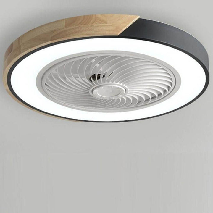 LED Loft Ventilator med Lys og Fjernbetjening