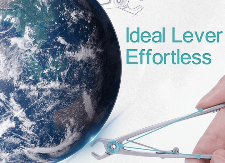 Professionel negleklipper til tykke negle