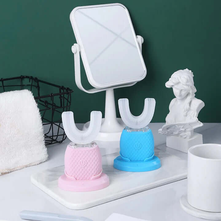 Ultralyd Tandbørste 360° - Perfekt Tandrensning