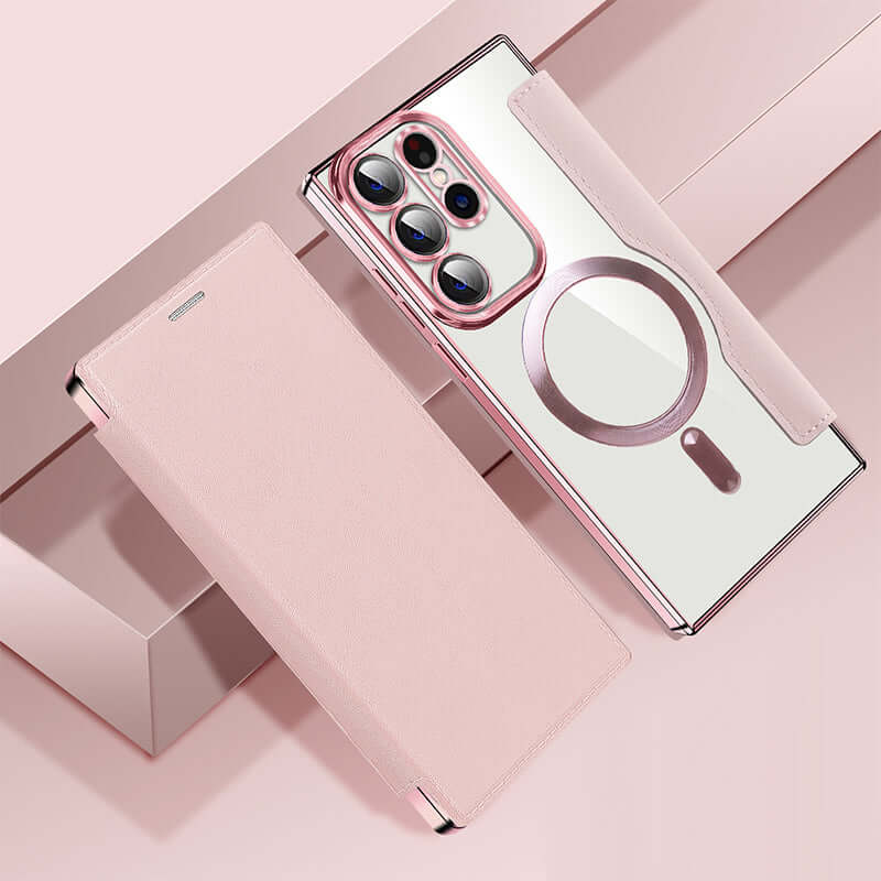 Samsung Læder Cover med Kortholder