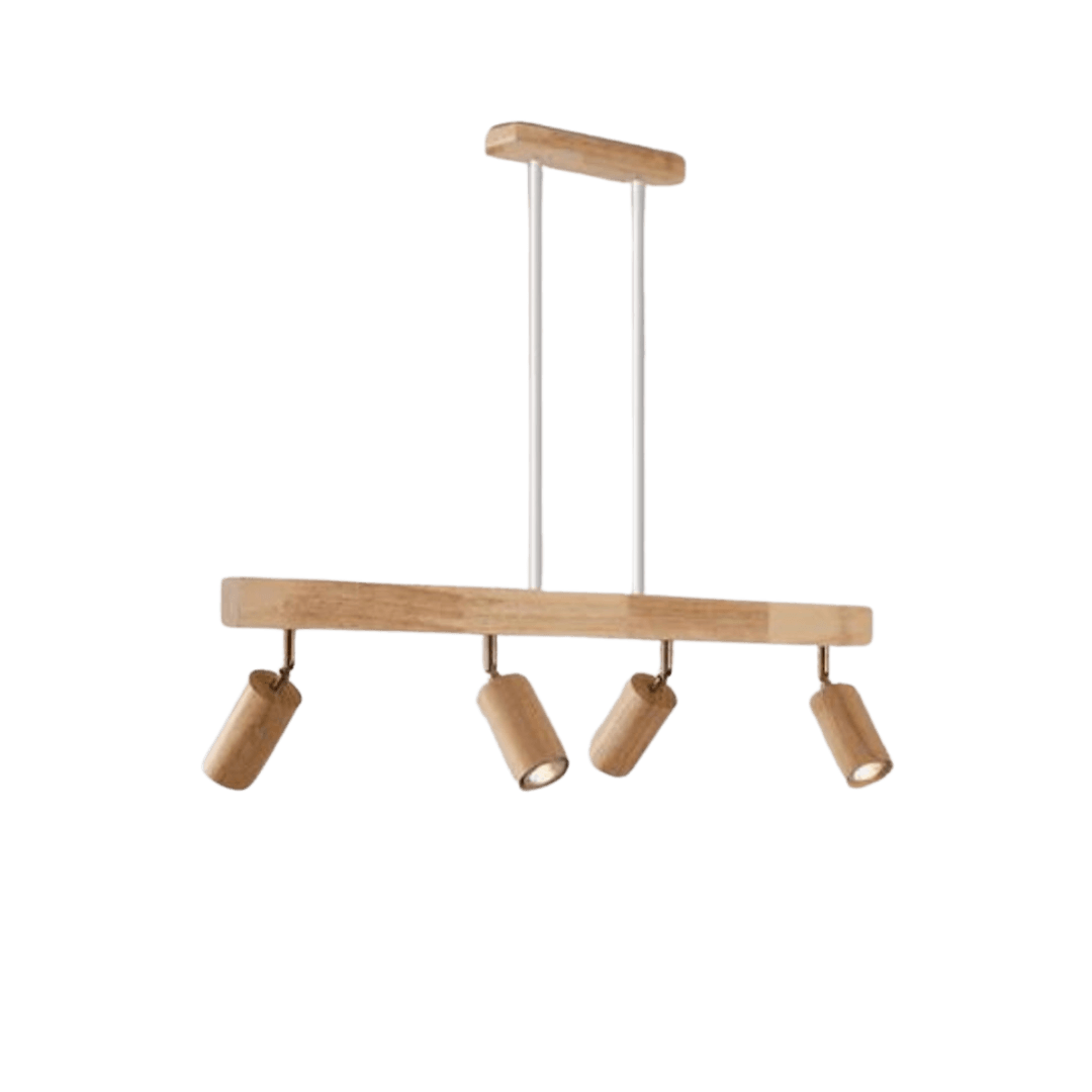 Justerbar loftspot i træ EcoLux