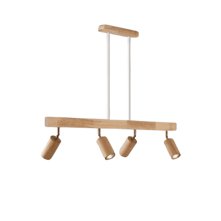 Justerbar loftspot i træ EcoLux