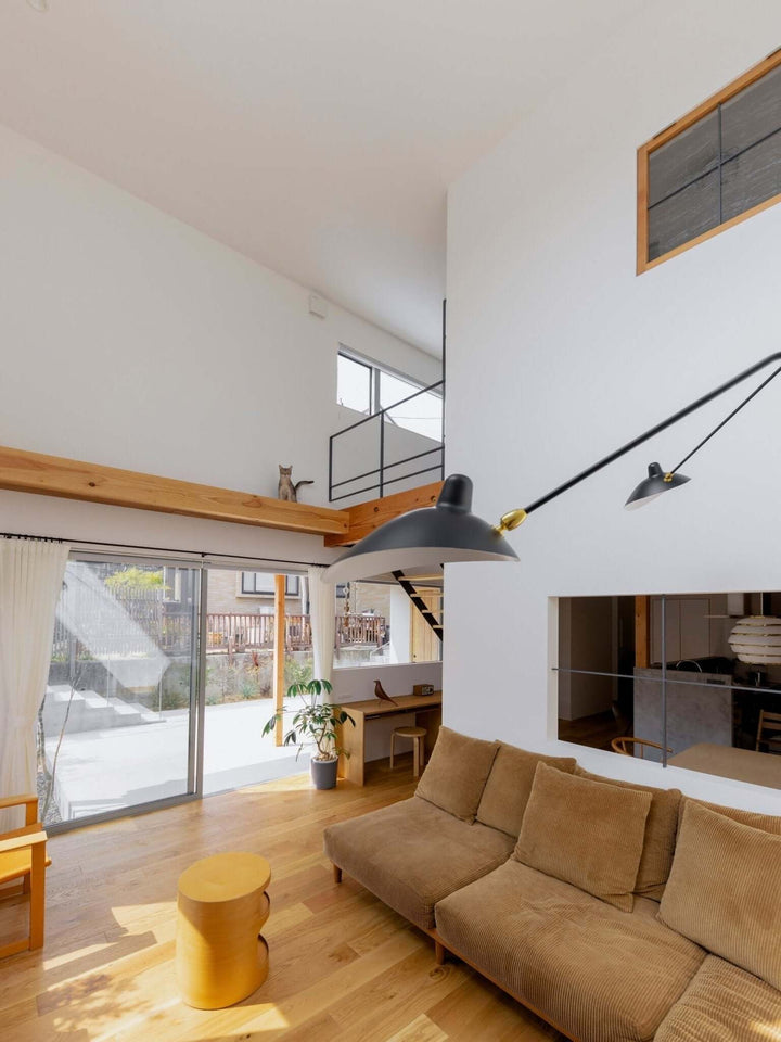 Designer væglampe - Moderne metalbelysning