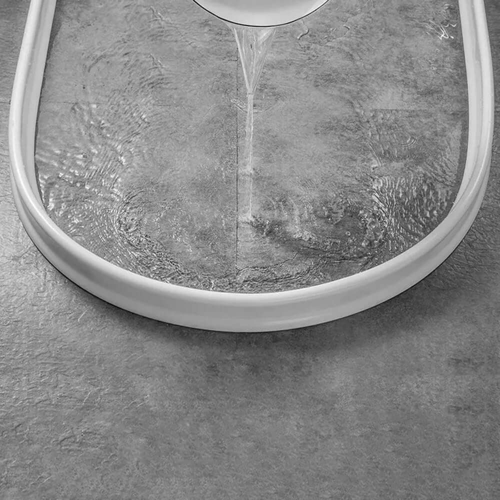 Silikone brusebarriere - Vandstopper til badeværelset