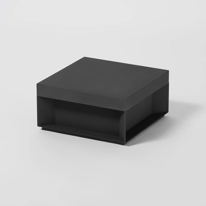 Solar udendørs pullertlampe - vejrbestandig