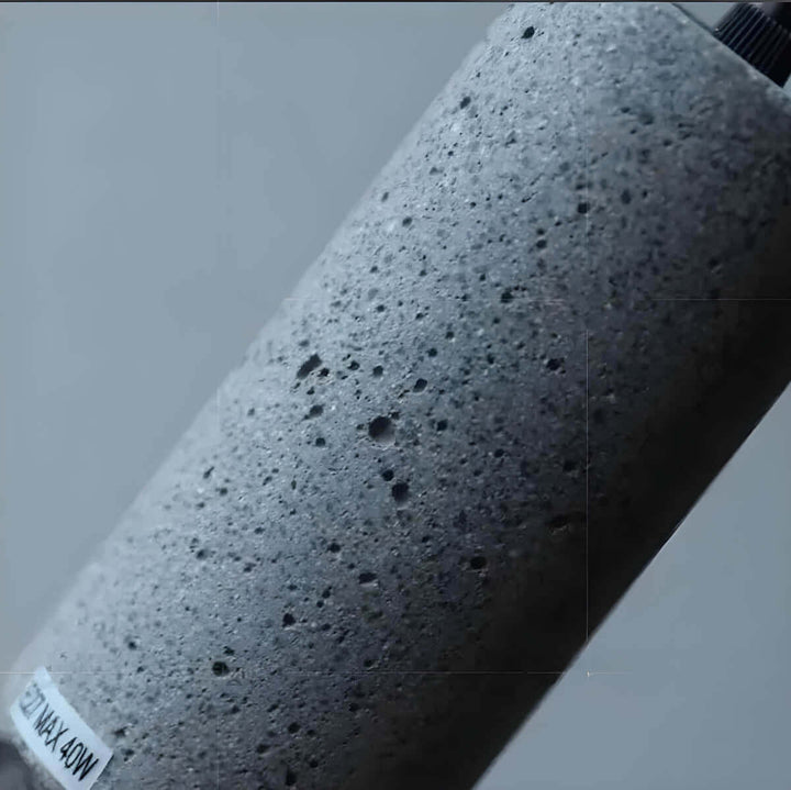 Industriel Loft Cement Pendellampe Hængelampe