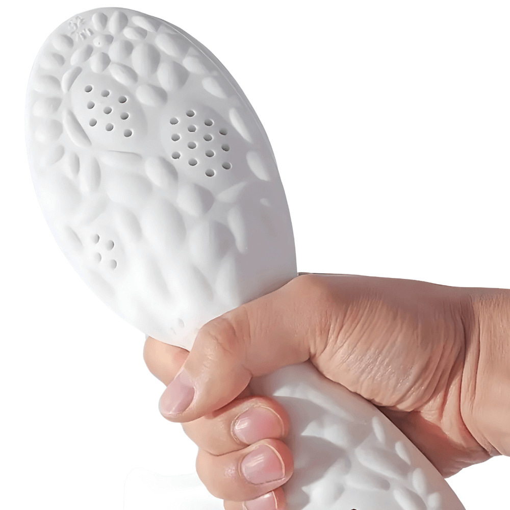 Ergonomiske Stødabsorberende Indlægssåler til Løbesko