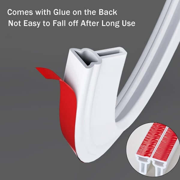 Silikone bruseafskraber