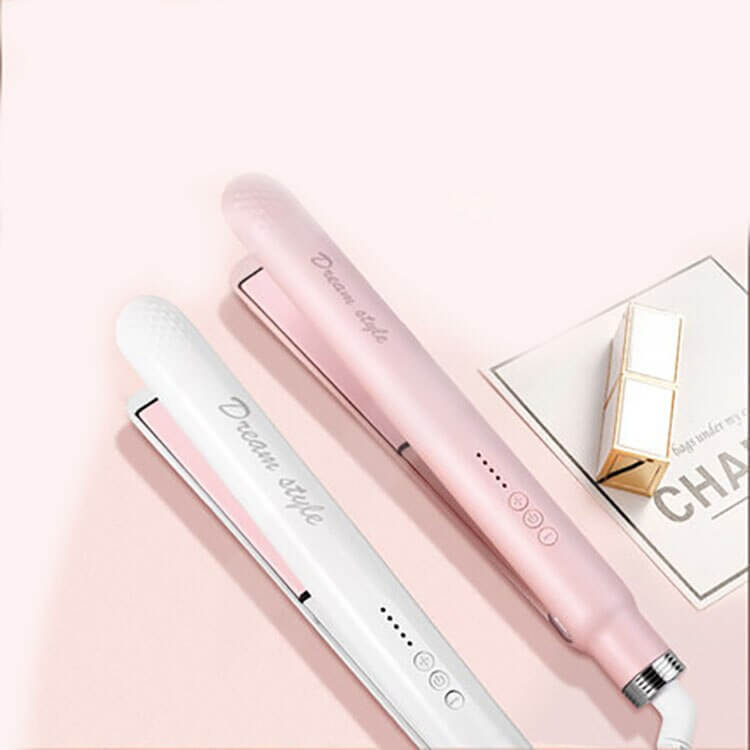 2-i-1 Krølle- & Glattejern til alsidig hårstyling