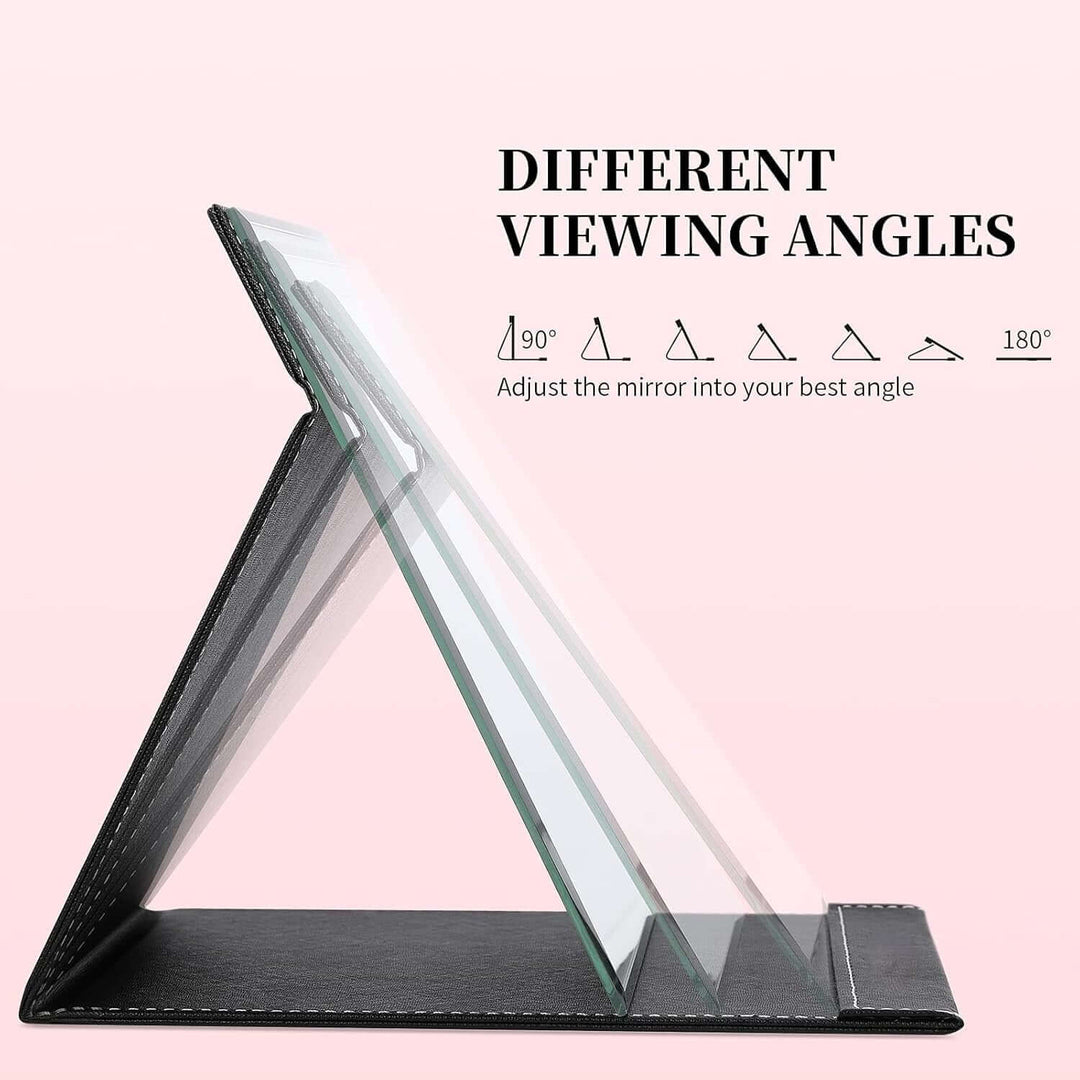 Kompakt Kosmetikspejl med Stand