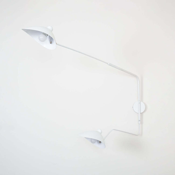 Designer væglampe - Moderne metalbelysning