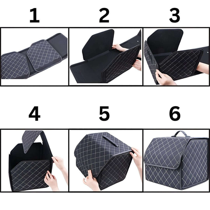 Premium Bagagerums Organizer - 3 Størrelser