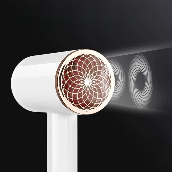 Hårtørrer med kold og varm luft