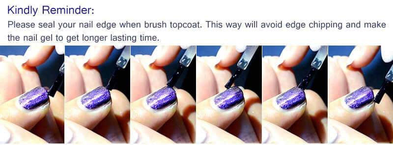 Luksuriøs UV LED Gel Neglelak 12ml - Langvarig