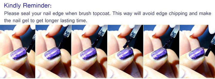 Luksuriøs UV LED Gel Neglelak 12ml - Langvarig