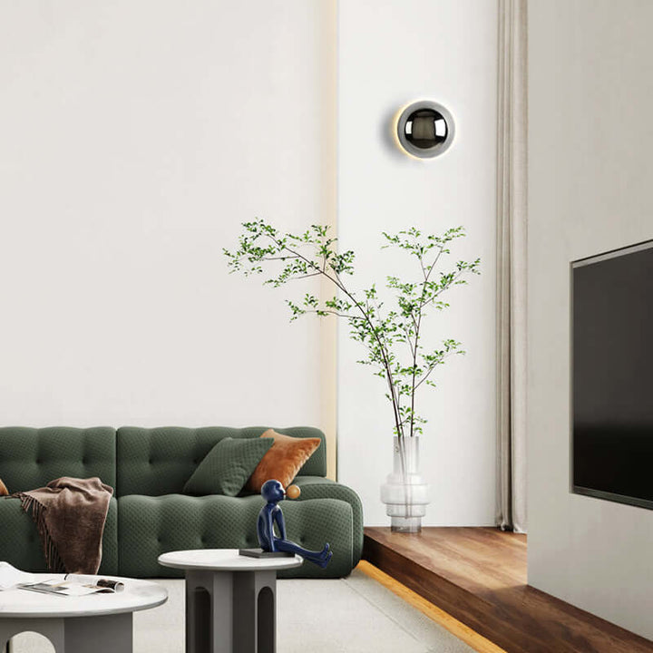 Minimalist Bauhaus Væglampe