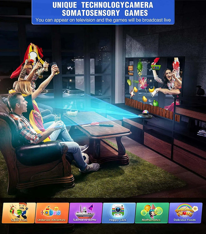 Interaktiv Dansemåtte til Børn – Danseglæde