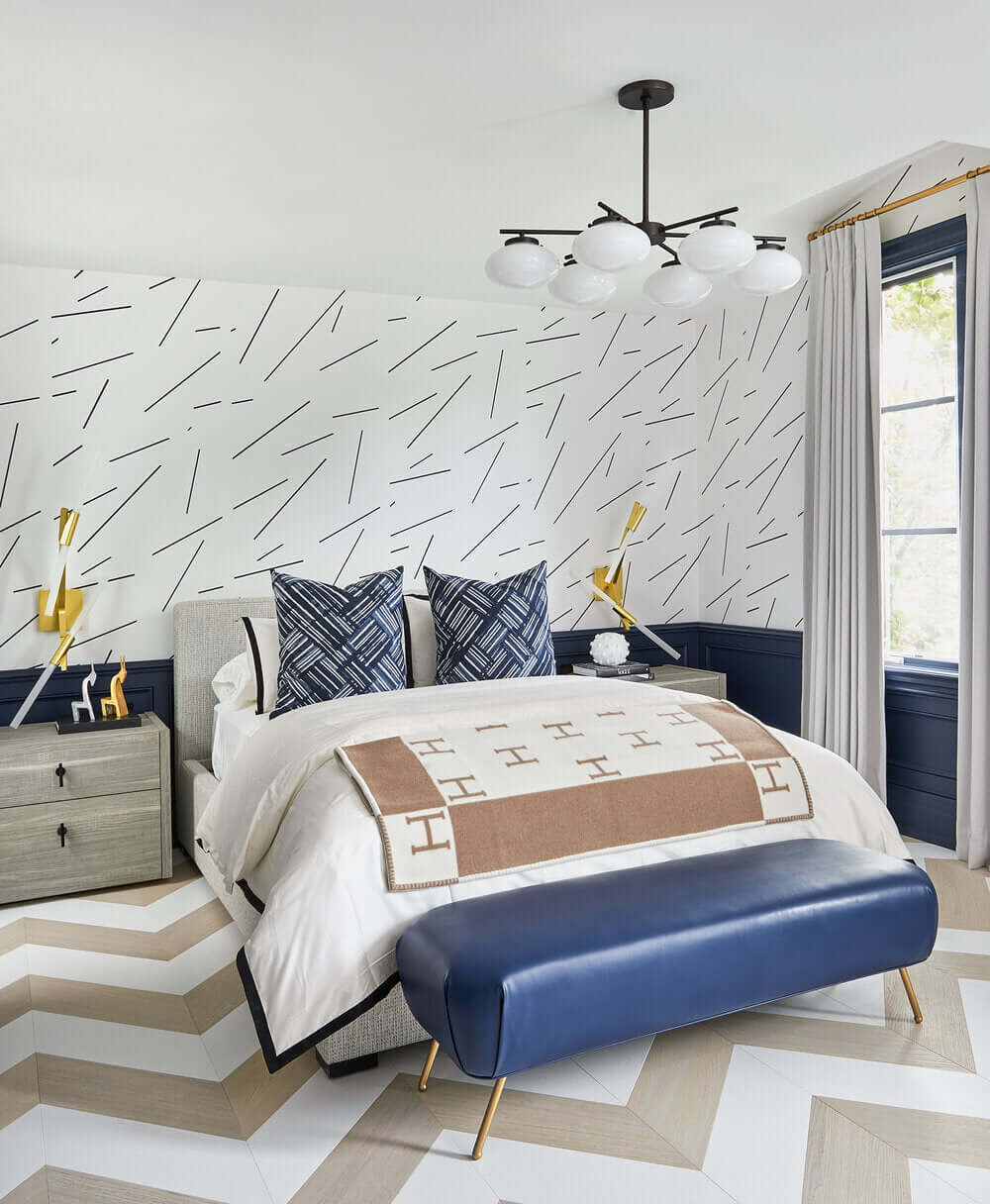 Hyggelig uld-kasjmir tæppe 140x170cm