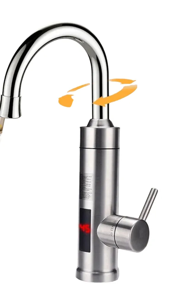 Elektrisk vandhane køkkenarmatur