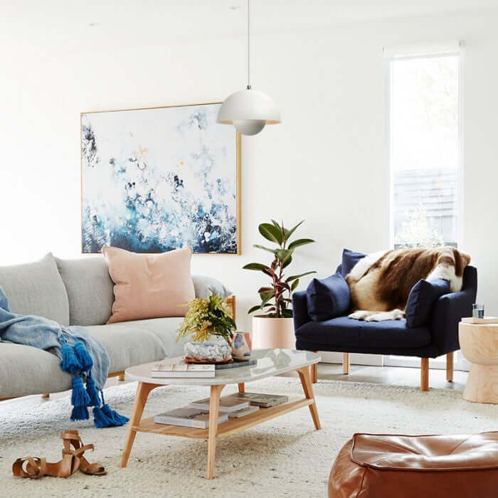 Hængelampe Macaron Blomsterknop Design