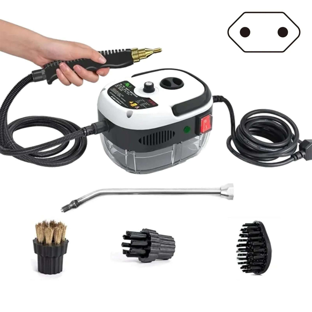 Højtryksdamprengøring til køkken og badeværelse