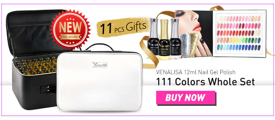 Luksuriøs UV LED Gel Neglelak 12ml - Langvarig