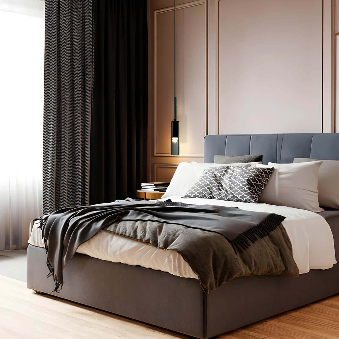 Moderne krystal pendellampe