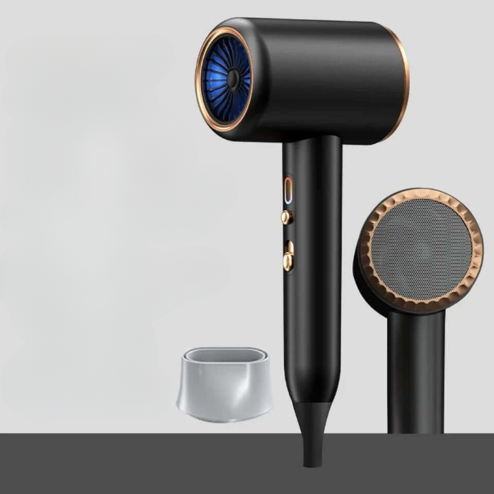 Hårtørrer med kold og varm luft