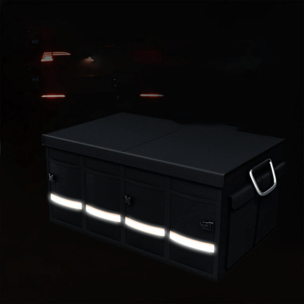 Stor Bil Bagagerums Organizer til Nem Opbevaring