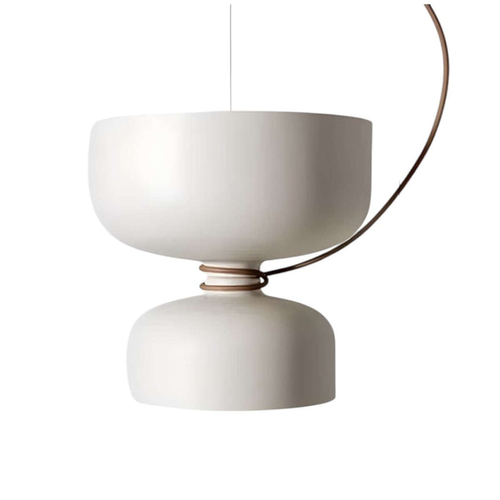 Geometrisk LED Pendellampe i Moderne Design