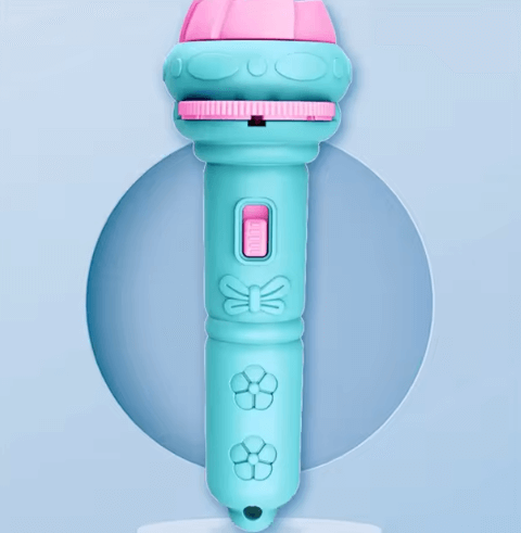 Projektor lommelygte til børn - 32 dias