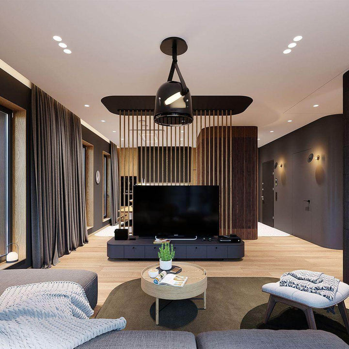 Elegant LED Vedhængslampe til Hjemmet